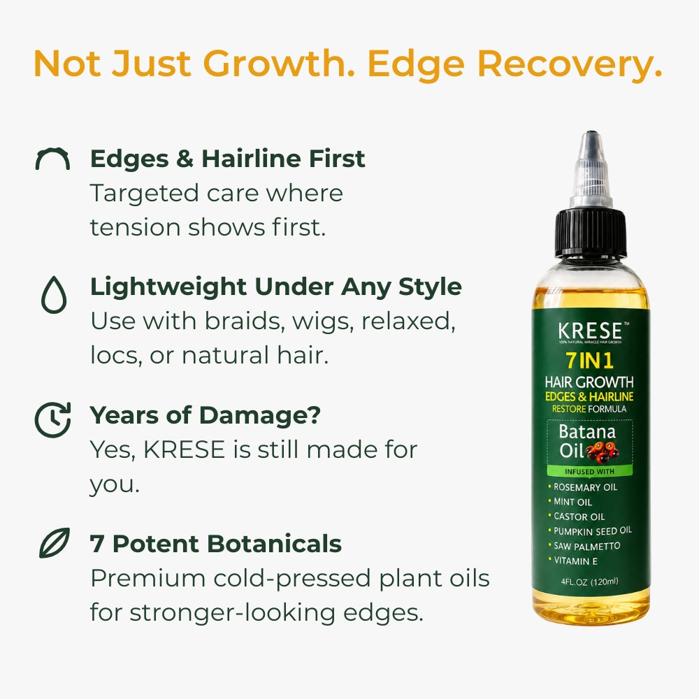 7-in-1 Scalp, Edges & Hairline Restore Formula