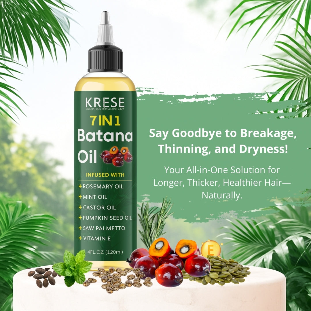 Pure Batana Hair Growth and Repair 7 in 1 Formula