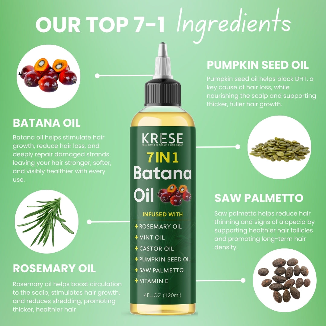 Pure Batana Hair Growth and Repair 7 in 1 Formula