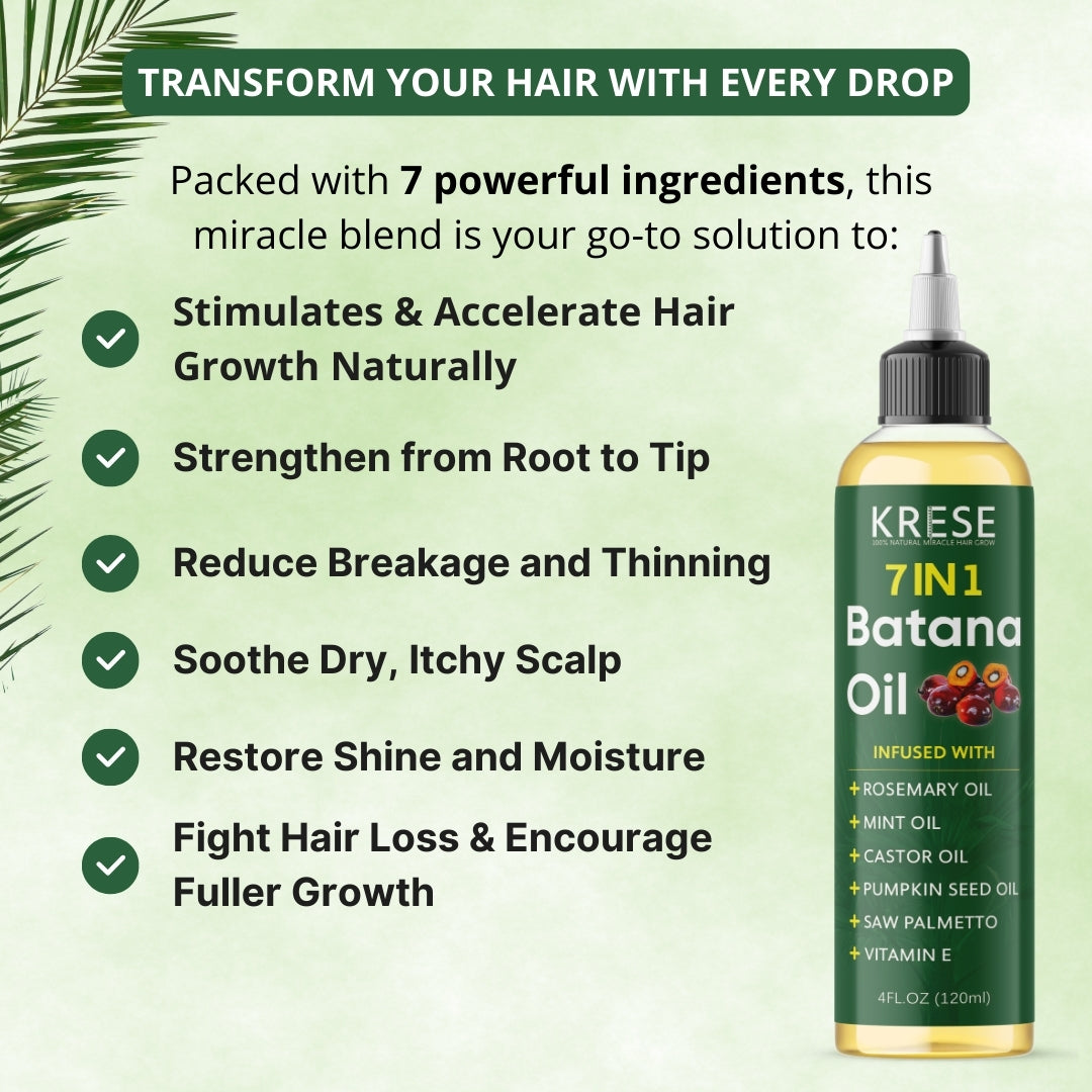 Pure Batana Hair Growth and Repair 7 in 1 Formula