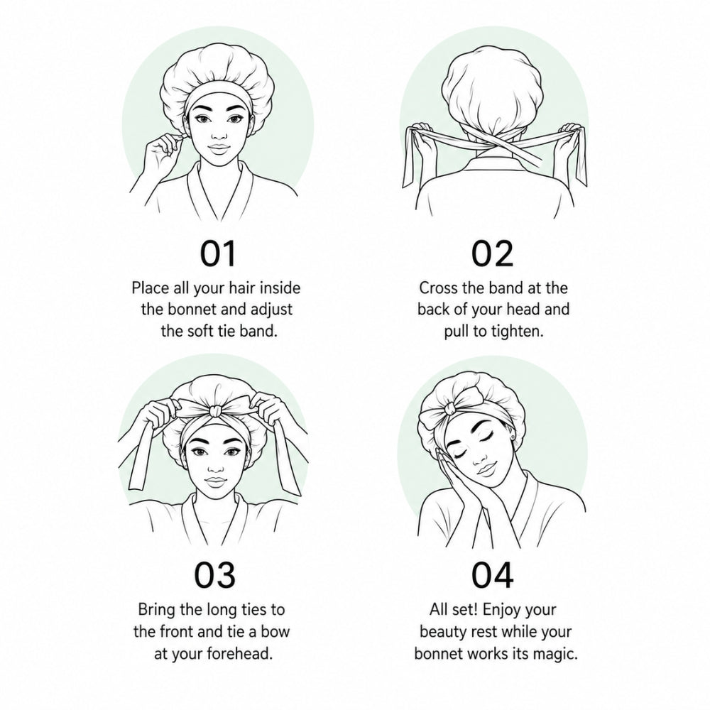 Krese Silk Bonnet