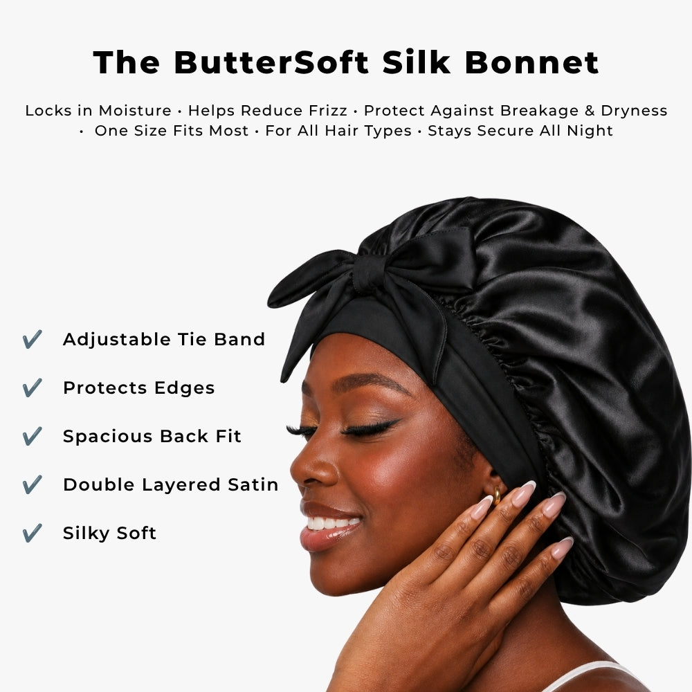 Krese Silk Bonnet