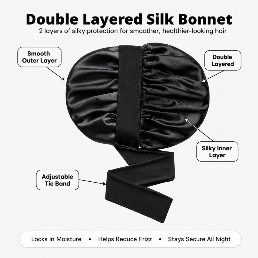 Krese Silk Bonnet