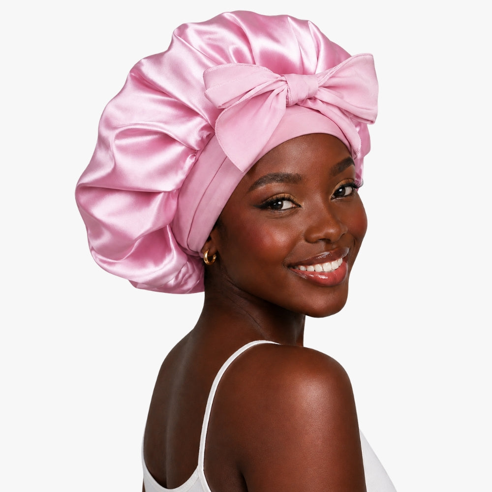 Krese Silk Bonnet