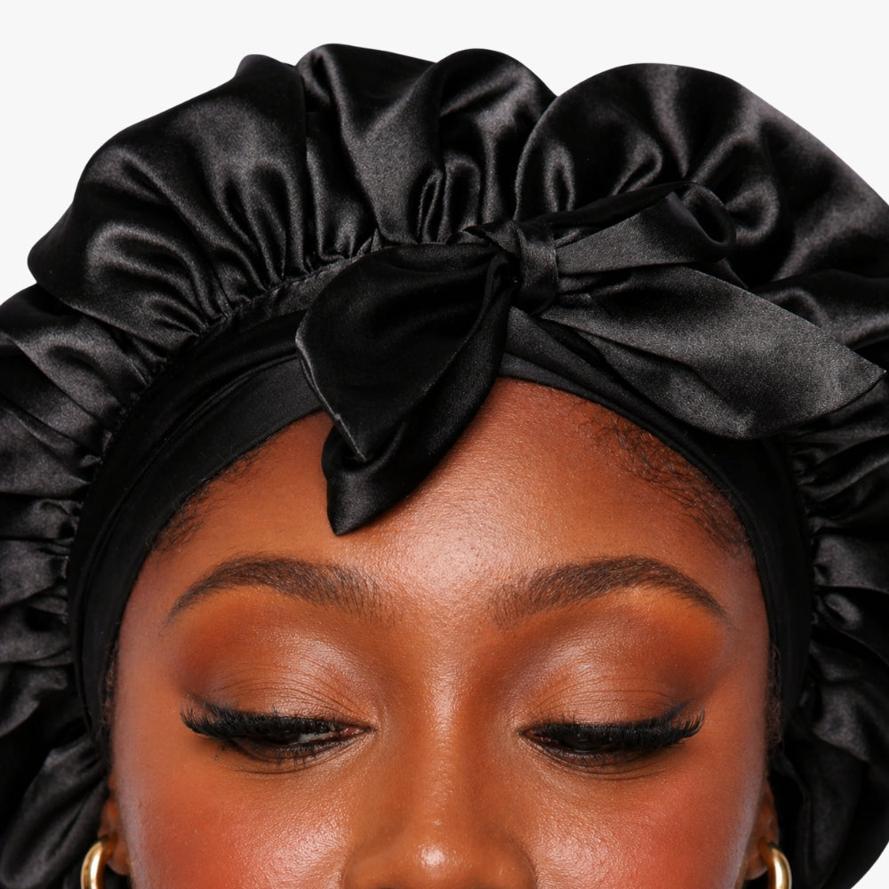 Krese Silk Bonnet