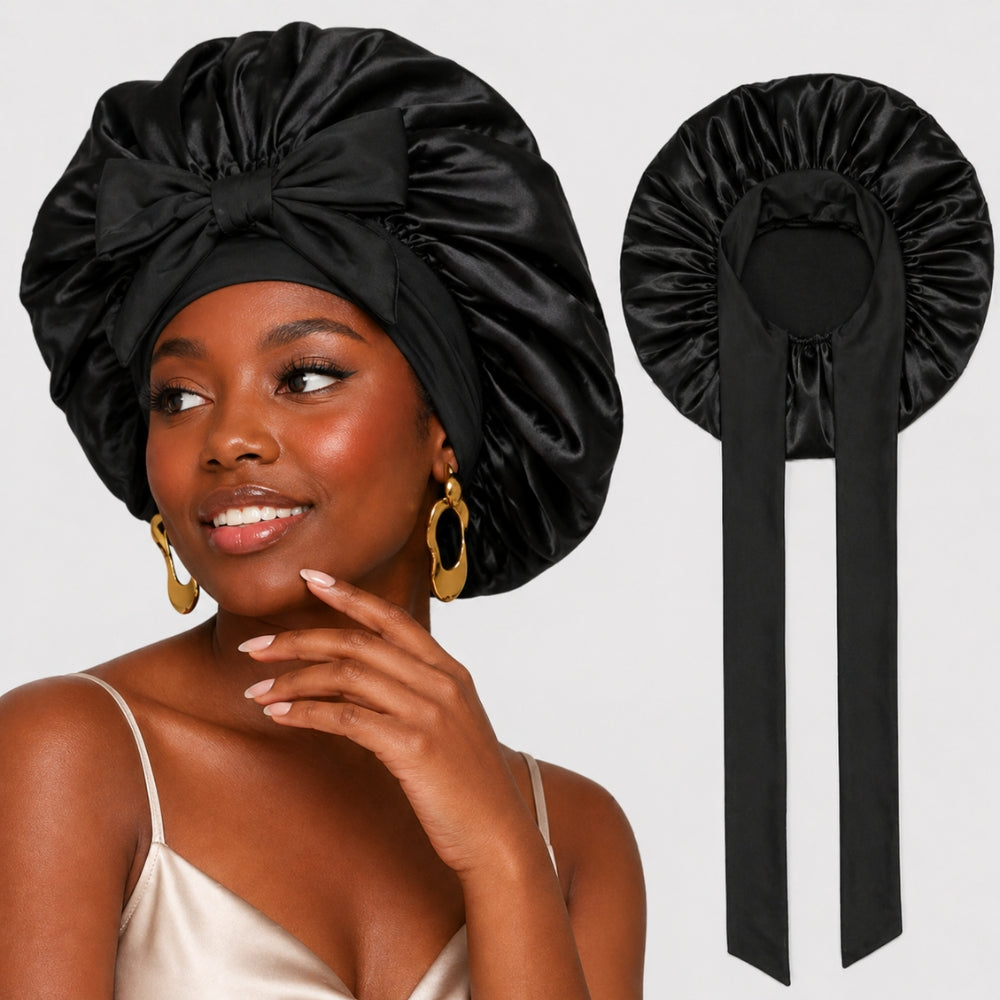 Krese Silk Bonnet