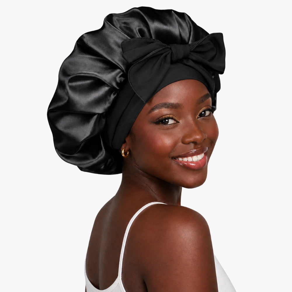 Krese Silk Bonnet